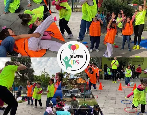 Foto 16 de una celebración animada por Always Kids
