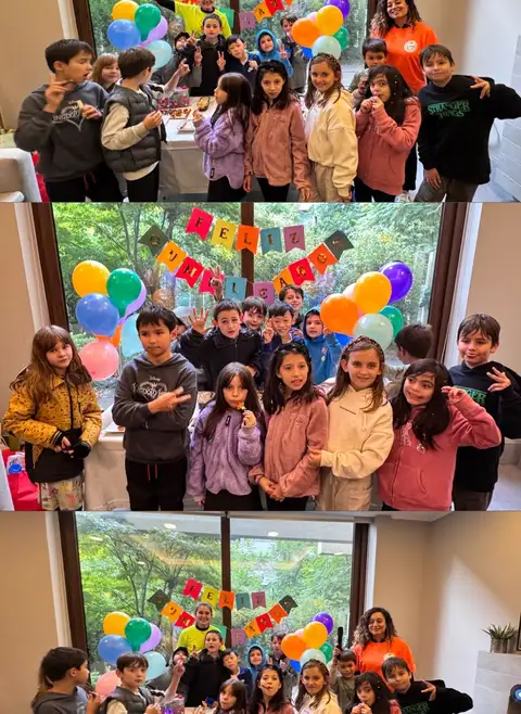Foto 3 de una celebración animada por Always Kids