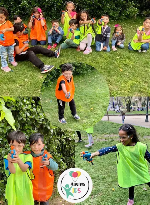 Foto 4 de una celebración animada por Always Kids