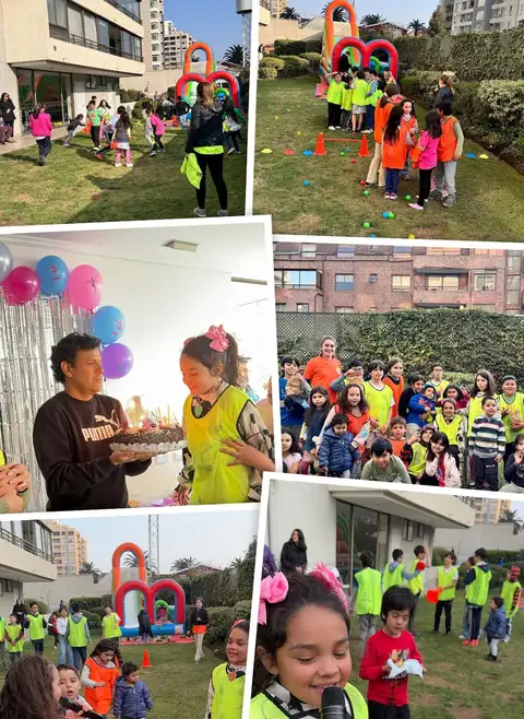 Foto 8 de una celebración animada por Always Kids